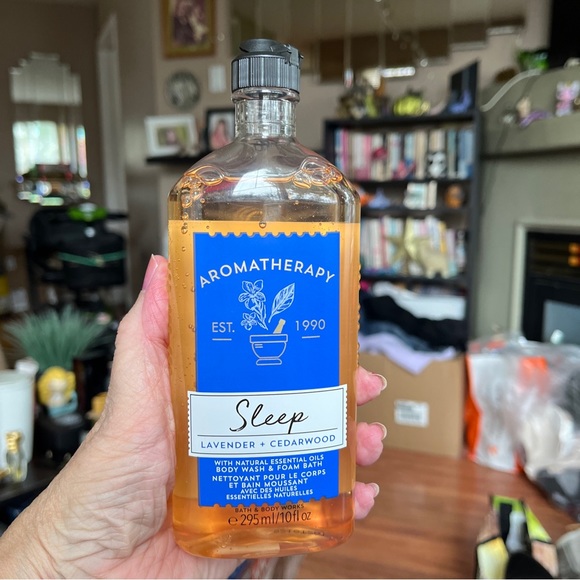 Bath & Body Works Bath & Body Copy Aromatherapy Sleep Lavender